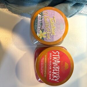 Tree hut sugar scrubs